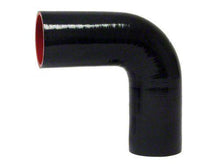Load image into Gallery viewer, HPS Performance Products HPS 4" ID, Silicone 90 Degree Elbow Coupler Hose, High Temp 4-ply Reinforced
