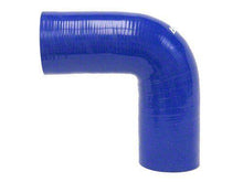 Load image into Gallery viewer, HPS 3/4" (19mm) 4-ply 90 Degree Silicone Elbow Coupler Blue