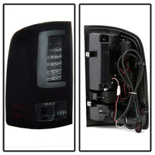 Load image into Gallery viewer, Spyder 07-13 GMC Sierra 1500 V2 Light Bar LED Tail Lights - Blk Smoke (ALT-YD-GS07V2-LBLED-BSM) 5084750