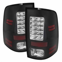 Load image into Gallery viewer, Spyder Dodge Ram 1500 13-14/Ram 2500 13-14 LED Tail Lights LED Model only - Blk ALT-YD-DRAM13-LED-BK 5077530