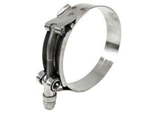 Load image into Gallery viewer, HPS Performance Products HPS Stainless Steel T-Bolt Hose Clamp Size # 56, fit 2-3/8" ID hose, Range: 2.64" - 2.95"