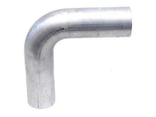 Load image into Gallery viewer, HPS Performance Products HPS 1-1/2" OD 90 Degree Bend 6061 Aluminum Elbow Pipe Tubing 16 Gauge, Mandrel Bent, Mill Finish