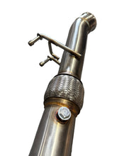 Load image into Gallery viewer, SPDZ1 3” performance downpipe 2016+ Ford Focus RS no Catted