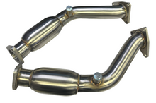 Load image into Gallery viewer, SPDZ1 Nissan 350Z/370Z - Infiniti G35/G37 Resonated / Non Resonated Catless Downpipe Test Pipe