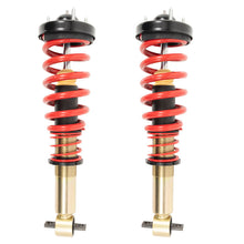 Load image into Gallery viewer, Belltech Coilover Kit 2021+ Ford F-150 2WD Lowering Coilover -1in to -3.5in 15028