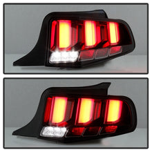 Load image into Gallery viewer, Spyder 10-12 Ford Mustang - Light Bar Seq. Turn Signal LED Tail Lights - Black - ALT-YD-FM10-LED-BK 5085108