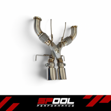 Load image into Gallery viewer, SPOOL McLaren 750S X-Cross Race Exhaust