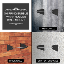 Load image into Gallery viewer, Bubble Wrap Roll Wall Ceiling Mount Dispenser Paper Packing Shipping Equipment USA