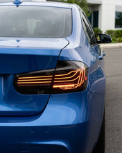 Load image into Gallery viewer, BMW 3-Series F30/F80 CSL Laser Style Tail Lights - (RGB Color Changing) - 2013-2018