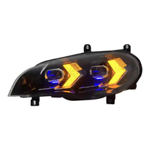 Load image into Gallery viewer, BMW X5 E70 Laser Style LED Headlights (2007-2013)