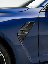 Load image into Gallery viewer, BMW 3/4 Series G80/G81/G82/G83 Carbon Fiber Fender Vents (2019+)