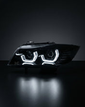 Load image into Gallery viewer, BMW 3-Series E90/E91 "TRON" Headlights 2005-2012