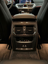 Load image into Gallery viewer, BMW 3 Series G80 G82 M3 M4 Carbon Fiber Rear Console Trim (2019+)