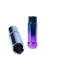 Load image into Gallery viewer, Godspeed New Type-X 60mm Open End Aluminum Lug Nuts 20 pcs. Set M12 X 1.25