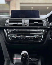 Load image into Gallery viewer, BMW 3 Series F30 Carbon Fiber Radio Cover Trim (2011 - 2019)