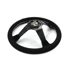 Load image into Gallery viewer, Have Faith 3:16 350MM Steering Wheel + Hub Adapter Kit For Subaru Impreza WRX