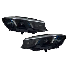 Load image into Gallery viewer, 2019+ BMW 3 Series G20 / G28 Snake Eye Style Sequential LED Headlights – Pre-LCI &amp; LCI