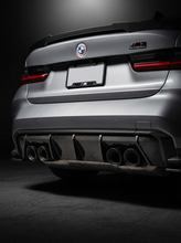 Load image into Gallery viewer, BMW 3 Series G80 M3 G82 G83 M4 Euro Version OE Style Carbon Fiber Rear Diffuser (2019 - 2024)