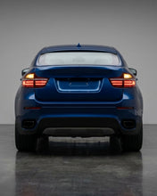 Load image into Gallery viewer, BMW X6 E71 Red and Smoked LED Tail Light Upgrades 2007-2014