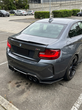 Load image into Gallery viewer, BMW 2 Series M2 F87 MTC Design Carbon Fiber Diffuser (2014 - 2021)