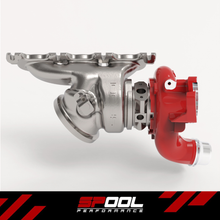 Load image into Gallery viewer, Spool Performance BMW S58 Upgraded Stock Location Twin Turbo Kit [1000+HP]