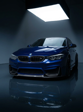 Load image into Gallery viewer, BMW 3 Series F80 M3 F82 F83 M4 CS Style Carbon Fiber Front Lip (2015 - 2019)