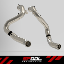 Load image into Gallery viewer, Spool AMG M177 C63 Downpipes [Upgraded Race Downpipes]