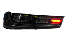 Load image into Gallery viewer, BMW 3 Series G20 G28 Red and Smoked CSL Style Laser Tail Lights (2019-2024)