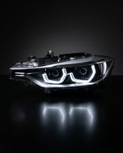 Load image into Gallery viewer, BMW 3-Series F30 F35 Modern Style LED Headlights (2013-2015)