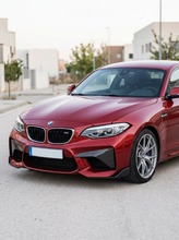 Load image into Gallery viewer, BMW 2 Series M2 F87 Carbon Fiber Front Flaps (2014 - 2021)