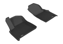 Load image into Gallery viewer, 3D MAXpider 2017-2020 Audi Q7/Q8 Kagu 1st Row Floormat - Black L1AD04011509