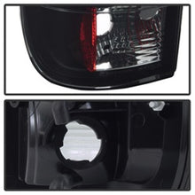 Load image into Gallery viewer, Spyder 97-03 Ford F150 Stylsd. F250 V3 Lght Bar LED Tail Lights - Blk Smk ALT-YD-FF15097V3-LBLED-BSM 5084248