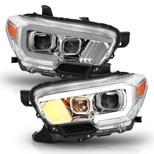 Load image into Gallery viewer, Anzo  2016-2017 Toyota Tacoma Projector Headlights w/ Plank Style