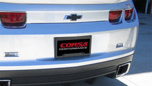 Load image into Gallery viewer, Corsa Performance 10-15 Chevrolet Camaro SS 6.2L V8 Manual Xtreme 3" Cat-Back