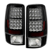 Load image into Gallery viewer, Spyder Chevy Suburban/Tahoe 1500/2500 00-06/GMC Yukon LED Tail Lights Black ALT-YD-CD00-LED-BK 5001528