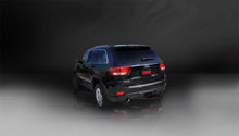 Load image into Gallery viewer, Corsa 11-21 Jeep Grand Cherokee 3.6L 2.5in Dual Rear Exit Sport Exhaust w/ 4.5in Black Tips 14980BLK