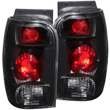Load image into Gallery viewer, Anzo 1998-2001 Ford Explorer Taillights Black
