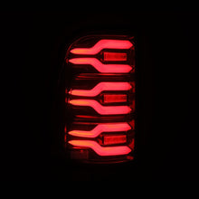 Load image into Gallery viewer, AlphaRex 19-21 Dodge Ram 1500 Luxx-Series LED Tail Lights Black/Red w/Activ Light/Seq Signal 640050 *Discontinued