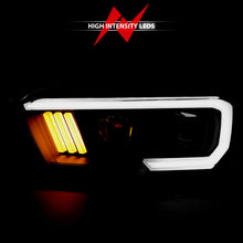 Load image into Gallery viewer, Anzo  16-17 Toyota Tacoma Projector Headlights w/ Plank Style Design