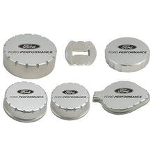 Load image into Gallery viewer, Ford Racing 15-19 Mustang 2.3L/5.0L/5.2L Aluminum Machined Engine Cap Covers M-6766-M50A