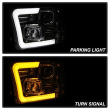 Load image into Gallery viewer, Spyder 09-16 Dodge Ram 1500 Ver 2 Proj Headlight - Light Bar Turn Signal - Chro - PRO-YD-DR09V2-SB-C 5086259