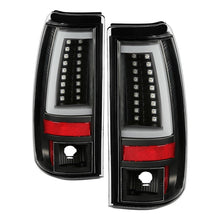 Load image into Gallery viewer, Spyder 03-06 Chevy Silverado - (Does Not Fit Stepside) LED Tail Lights - All Black ALT-YD-CS03V2-LED 5085849