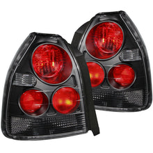 Load image into Gallery viewer, Anzo 1996-2000 Honda Civic Tail lights Black
