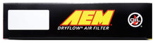 Load image into Gallery viewer, AEM Induction 15-17 Nissan NP300 2.3L DryFlow Air Filter 28-30059