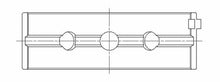 Load image into Gallery viewer, ACL Suzuki Race Main Bearing Set 5M8443HX-STD