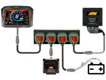 Load image into Gallery viewer, AEM Electronics 4 Port AEMnet CAN Hub