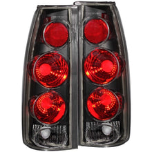 Load image into Gallery viewer, Anzo 1999-2000 Cadillac Escalade Taillights Black 3D Style