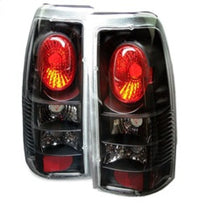 Load image into Gallery viewer, Spyder Chevy Silverado 1500/2500 99-02 (Not Stepside) Euro Style Tail Lights Blk ALT-YD-CS99-BK 5001986