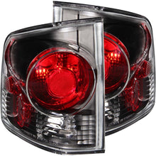 Load image into Gallery viewer, Anzo 1995-2005 Chevrolet S-10 Taillights Black 3D Style