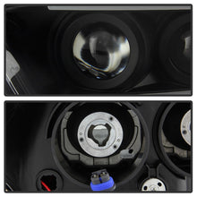 Load image into Gallery viewer, Spyder Toyota Tacoma 16-18 (TRD Model Only) Projector Headlights Black Smoke PRO-YD-TT16V1-SEQ-BSM 5087553